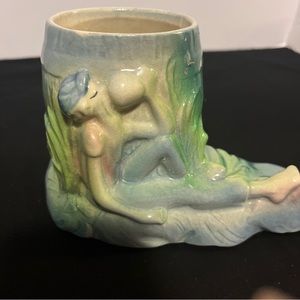 Paul Webb Imperial Mt Boys Hillbilly Planter Vintage